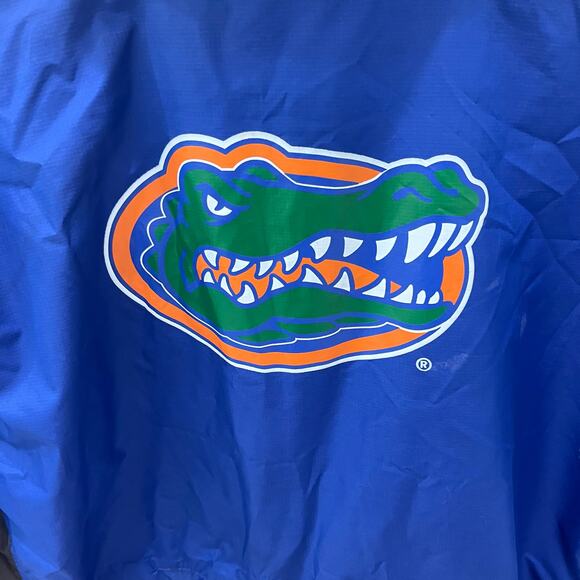 GS Genuine Stuff Men's XL University Of Florida Gators Logo Windbreaker Jacket - Picture 4 of 8